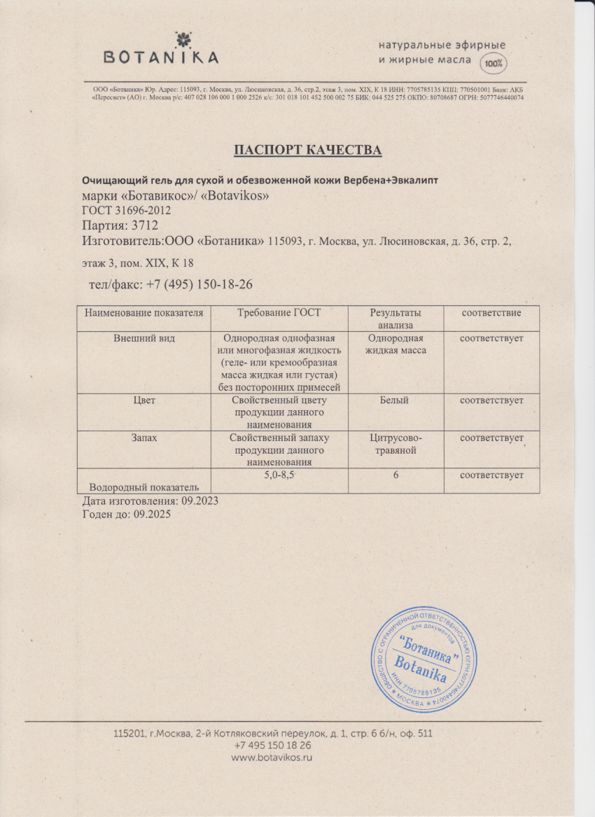 Паспорт №092023